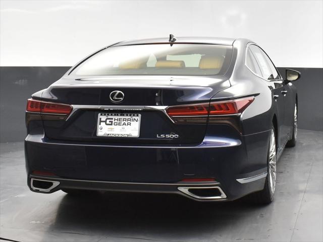 new 2024 Lexus LS 500 car, priced at $92,785