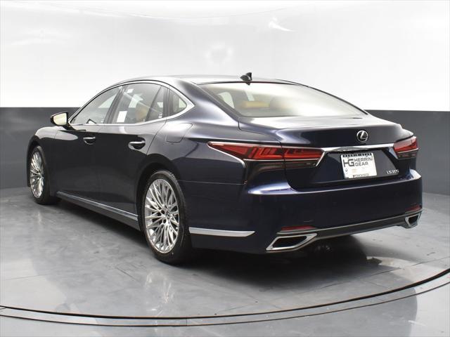 new 2024 Lexus LS 500 car, priced at $92,785