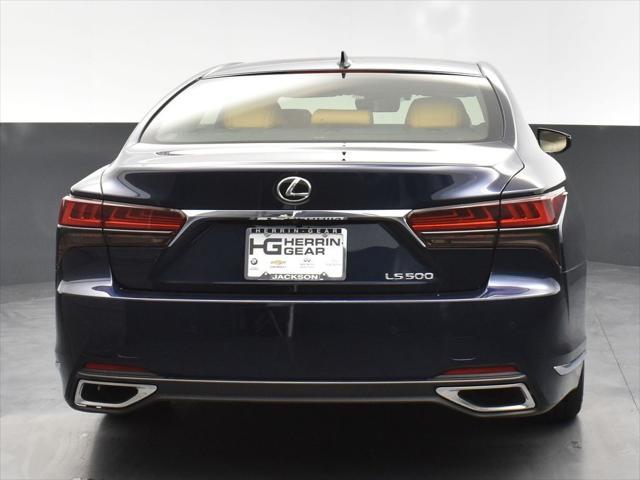 new 2024 Lexus LS 500 car, priced at $92,785