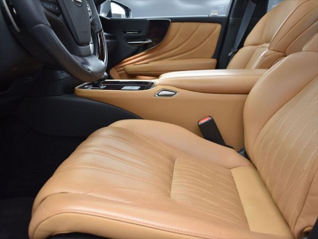 used 2023 Lexus LS 500 car, priced at $67,000