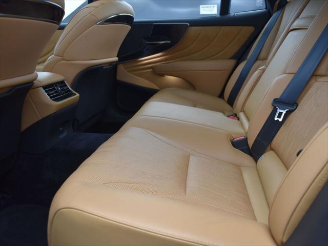 used 2023 Lexus LS 500 car, priced at $67,000