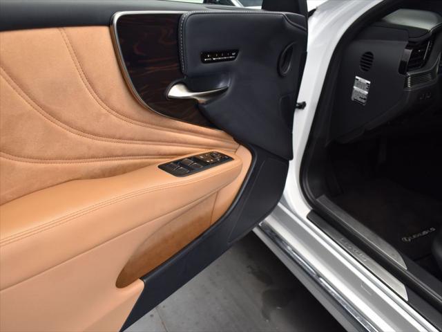 used 2023 Lexus LS 500 car, priced at $67,000