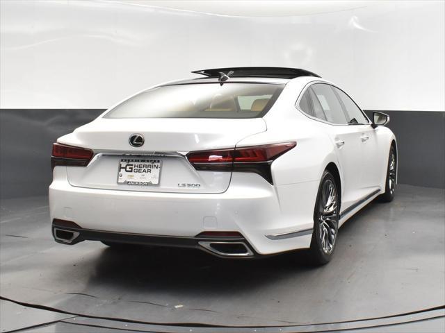 used 2023 Lexus LS 500 car, priced at $67,000
