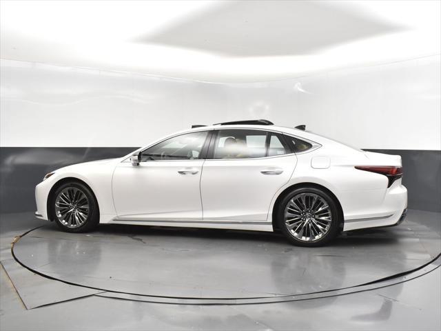 used 2023 Lexus LS 500 car, priced at $67,000