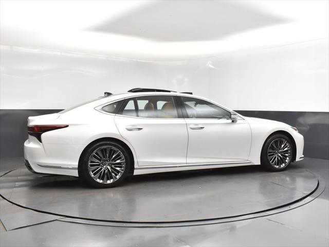 used 2023 Lexus LS 500 car, priced at $67,000