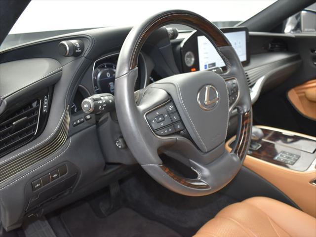 used 2023 Lexus LS 500 car, priced at $67,000