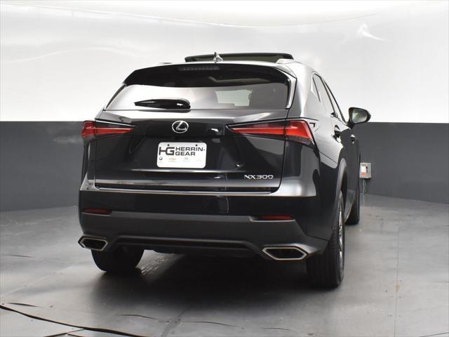 used 2021 Lexus NX 300 car, priced at $31,900