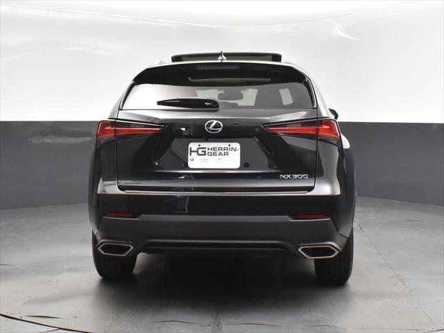 used 2021 Lexus NX 300 car, priced at $31,900