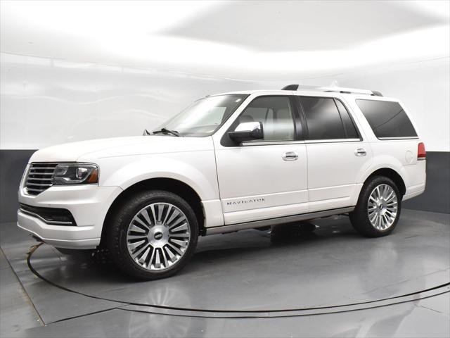 used 2017 Lincoln Navigator car, priced at $24,572