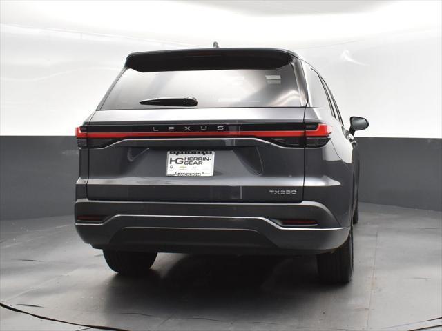 new 2025 Lexus TX 350 car, priced at $63,700