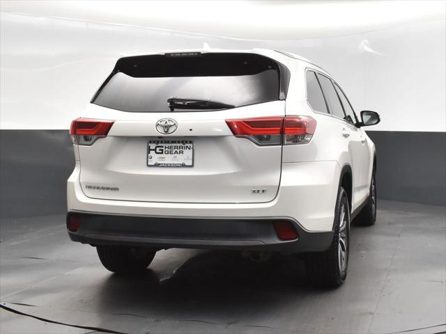 used 2019 Toyota Highlander car, priced at $19,800