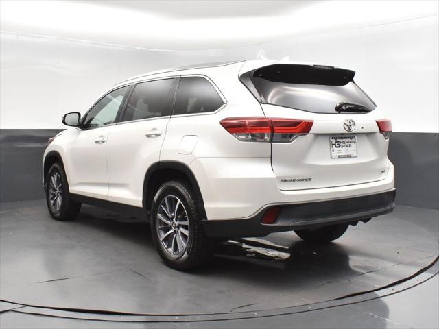 used 2019 Toyota Highlander car, priced at $19,800