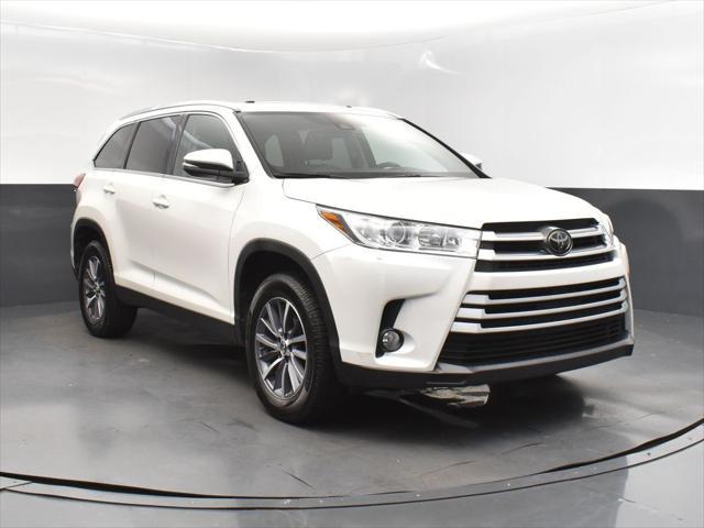 used 2019 Toyota Highlander car, priced at $19,800