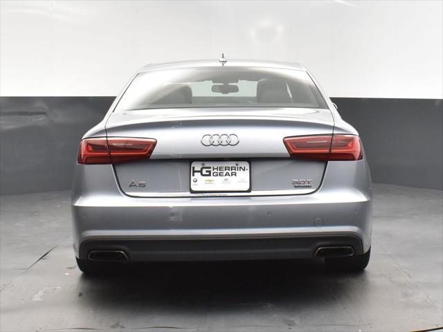 used 2018 Audi A6 car, priced at $16,960