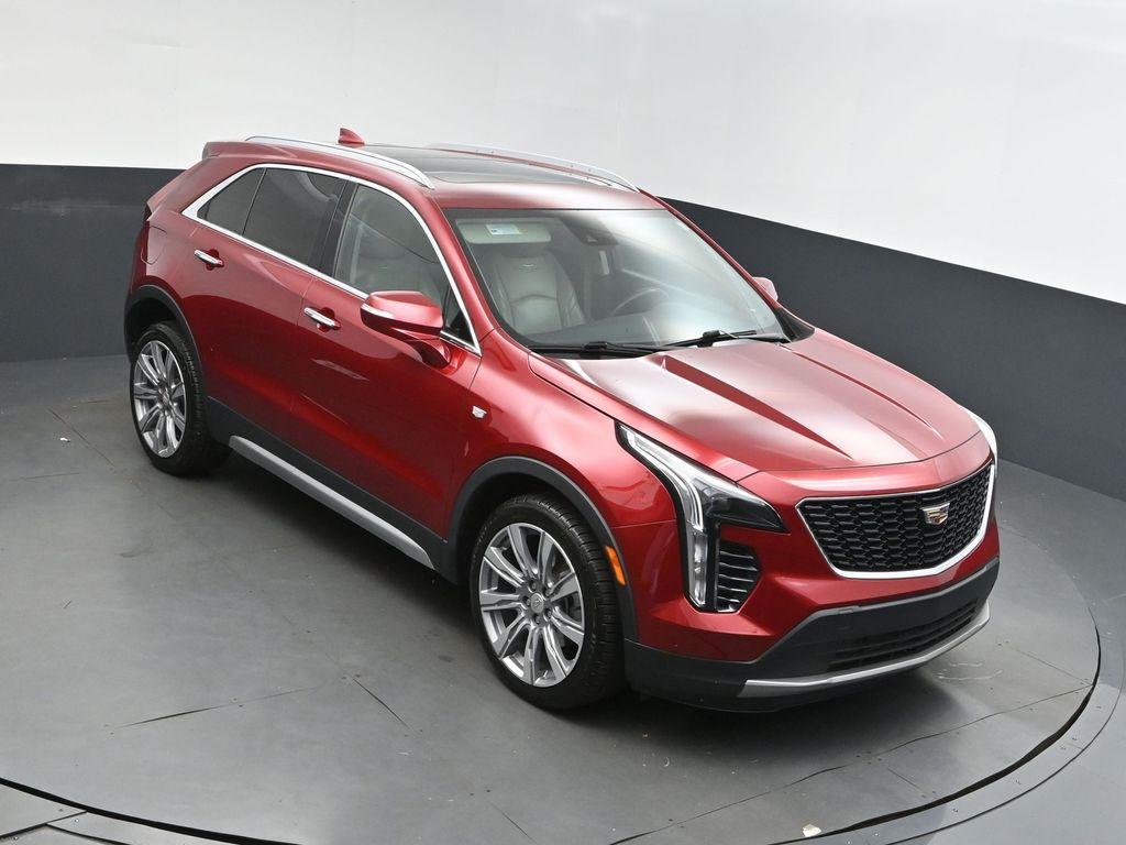 used 2021 Cadillac XT4 car, priced at $22,400