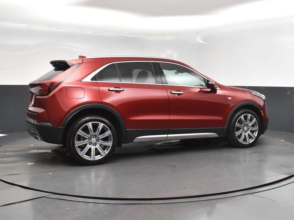 used 2021 Cadillac XT4 car, priced at $22,000