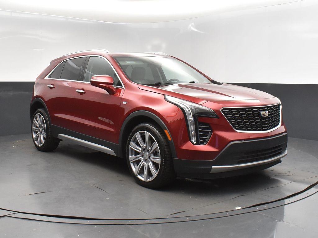 used 2021 Cadillac XT4 car, priced at $22,000
