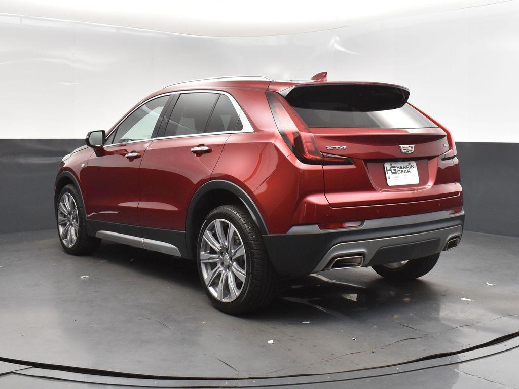 used 2021 Cadillac XT4 car, priced at $22,000