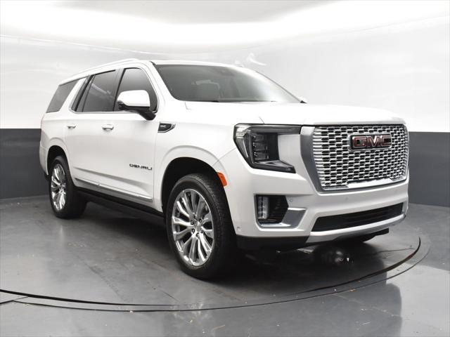 used 2024 GMC Yukon car, priced at $74,970