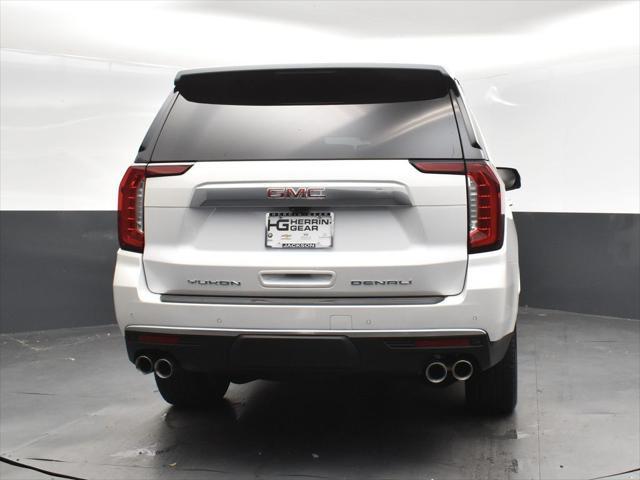 used 2024 GMC Yukon car, priced at $74,970