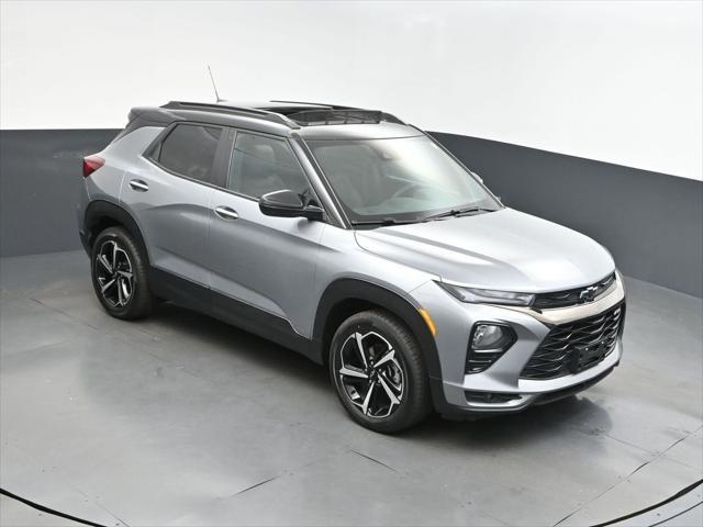 used 2023 Chevrolet TrailBlazer car, priced at $24,259