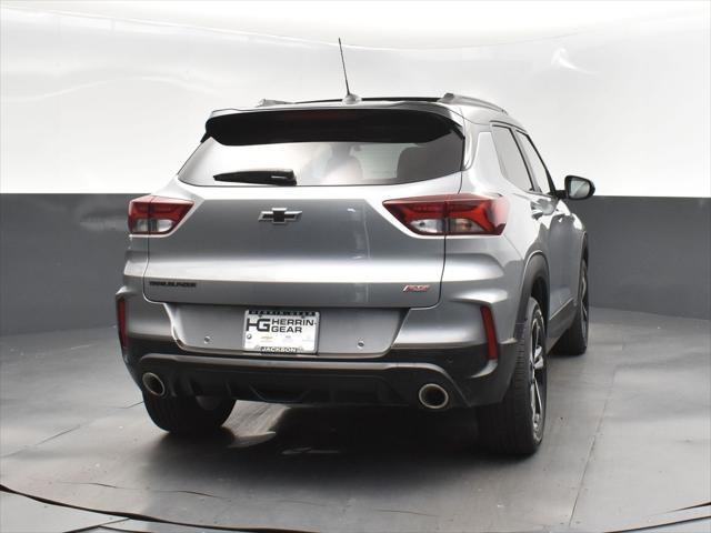 used 2023 Chevrolet TrailBlazer car, priced at $24,259