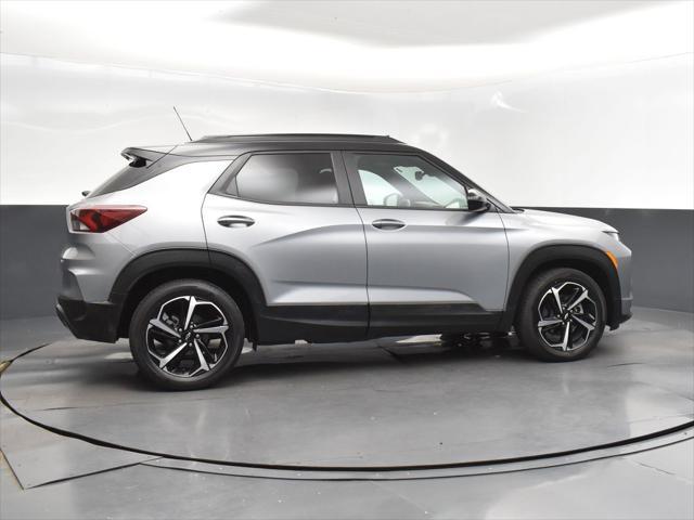 used 2023 Chevrolet TrailBlazer car, priced at $24,259
