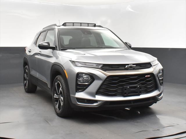 used 2023 Chevrolet TrailBlazer car, priced at $24,259