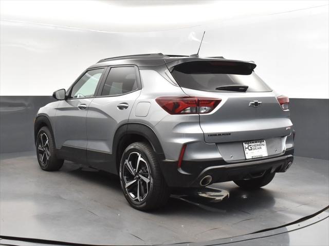 used 2023 Chevrolet TrailBlazer car, priced at $24,259