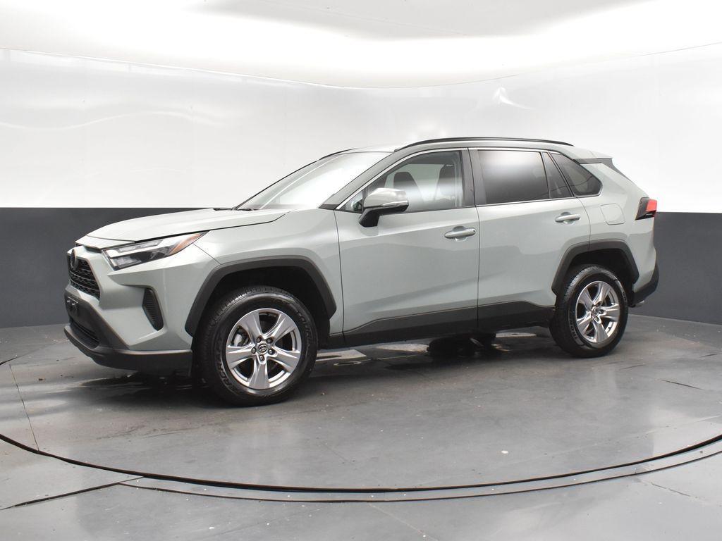 used 2023 Toyota RAV4 car, priced at $29,500