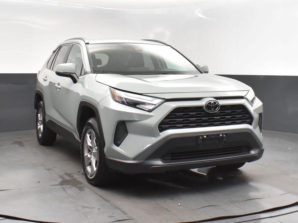 used 2023 Toyota RAV4 car, priced at $29,500