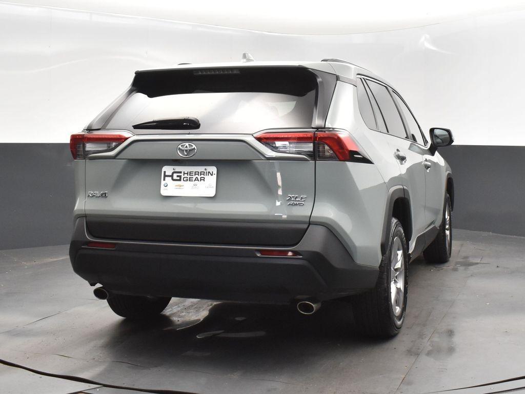 used 2023 Toyota RAV4 car, priced at $29,500