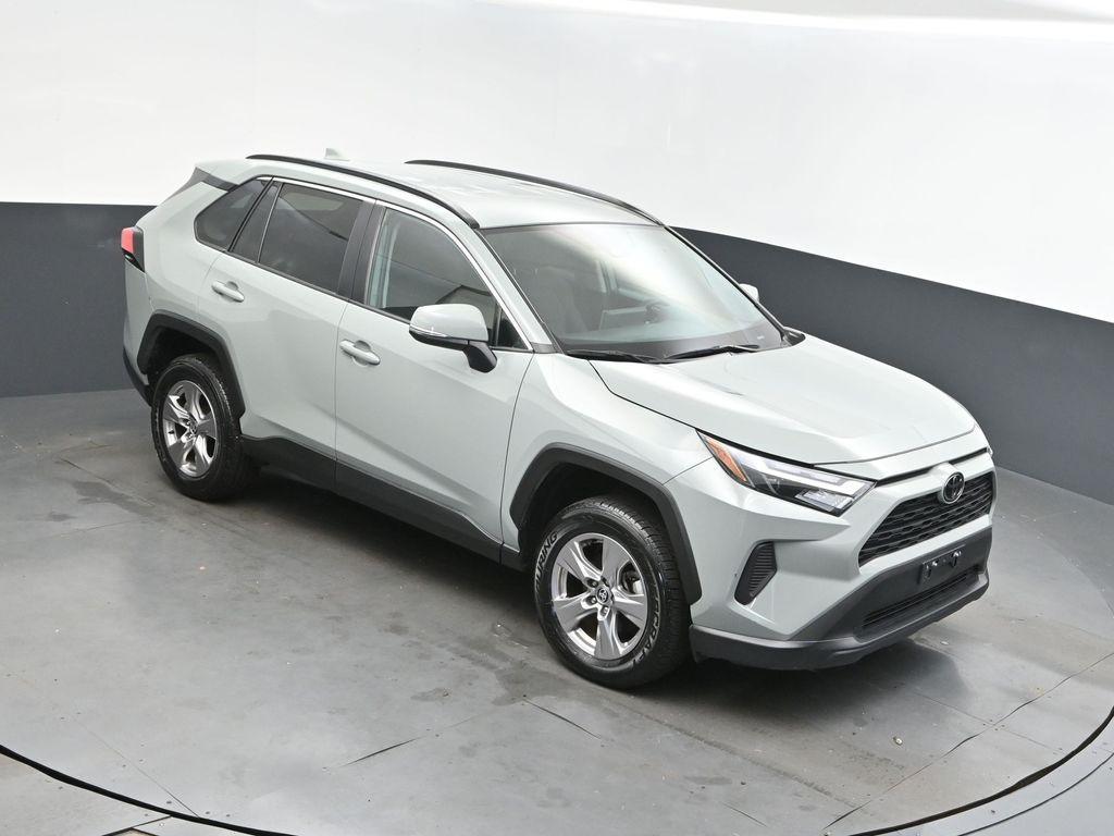 used 2023 Toyota RAV4 car, priced at $29,500
