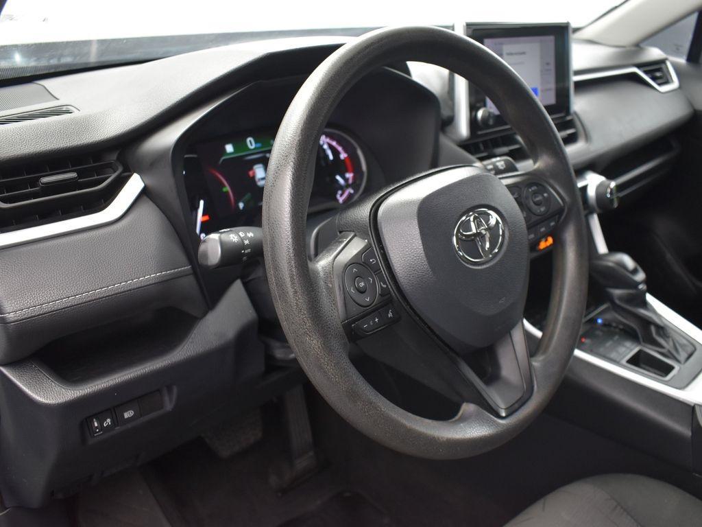 used 2023 Toyota RAV4 car, priced at $29,500