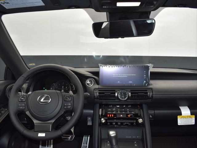 new 2025 Lexus IS 350 car, priced at $51,748