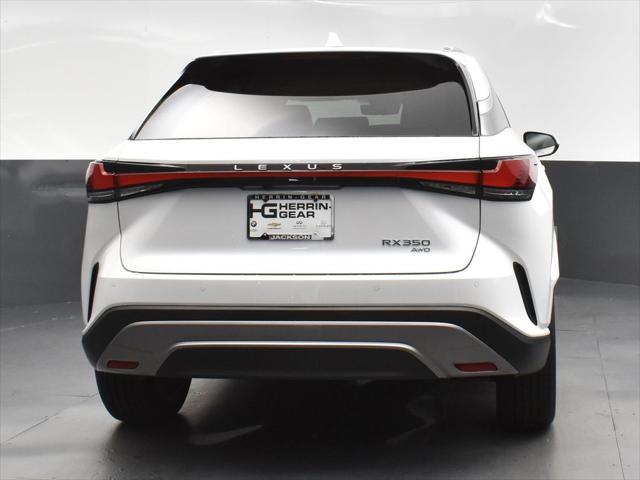 new 2024 Lexus RX 350 car, priced at $61,220