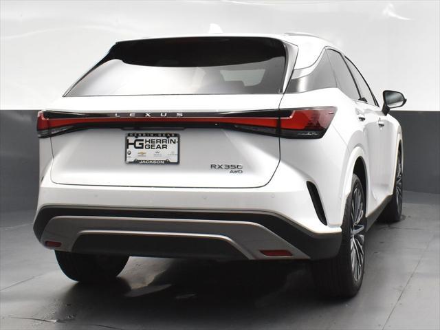 new 2024 Lexus RX 350 car, priced at $61,220