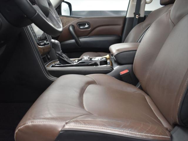 used 2021 INFINITI QX80 car, priced at $34,470