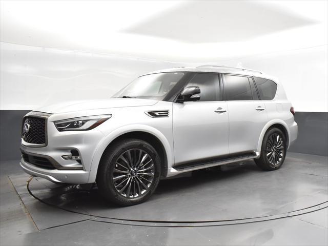 used 2021 INFINITI QX80 car, priced at $34,470