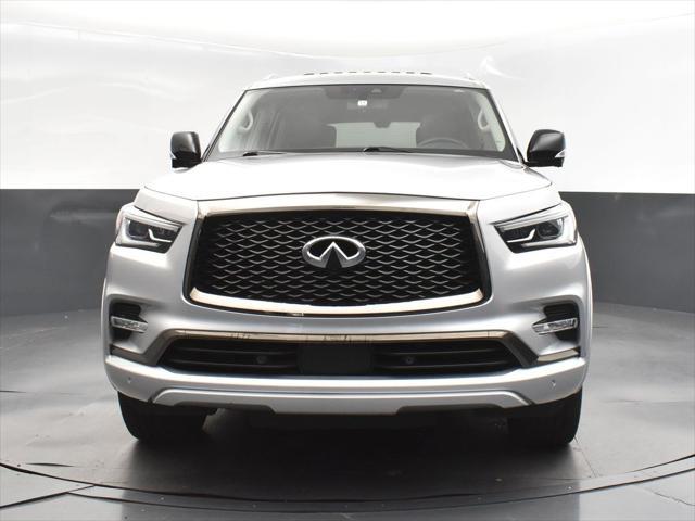 used 2021 INFINITI QX80 car, priced at $34,470
