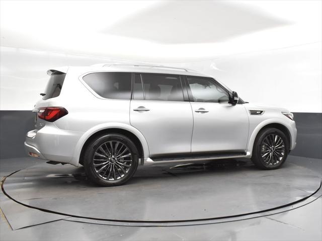used 2021 INFINITI QX80 car, priced at $34,470