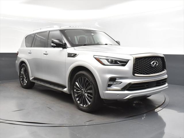 used 2021 INFINITI QX80 car, priced at $34,470