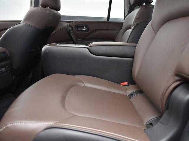 used 2021 INFINITI QX80 car, priced at $34,470