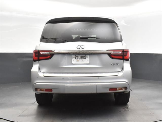 used 2021 INFINITI QX80 car, priced at $34,470