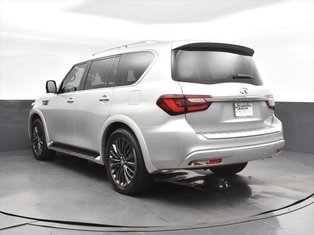 used 2021 INFINITI QX80 car, priced at $34,470