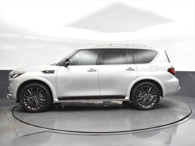 used 2021 INFINITI QX80 car, priced at $34,470