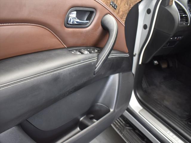 used 2021 INFINITI QX80 car, priced at $34,470
