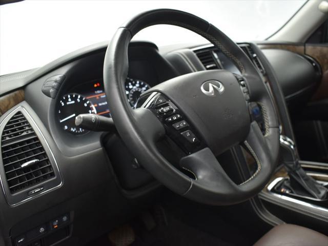 used 2021 INFINITI QX80 car, priced at $34,470