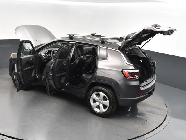 used 2021 Jeep Compass car, priced at $16,985