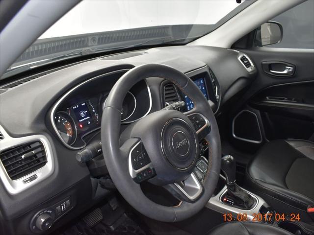 used 2021 Jeep Compass car, priced at $16,985